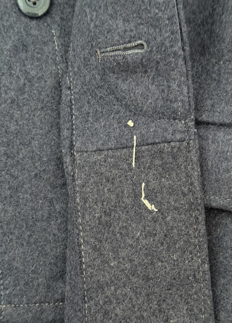 WH (Luftwaffe) Flight/Fallschirmjäger EM's Flight Blouse -Mint Condition — image 16