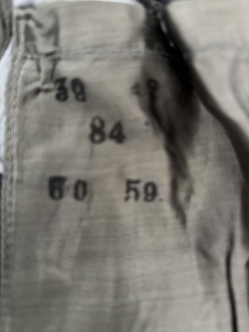 WH (Luftwaffe) Flight/Fallschirmjäger EM's Flight Blouse -Mint Condition — image 17