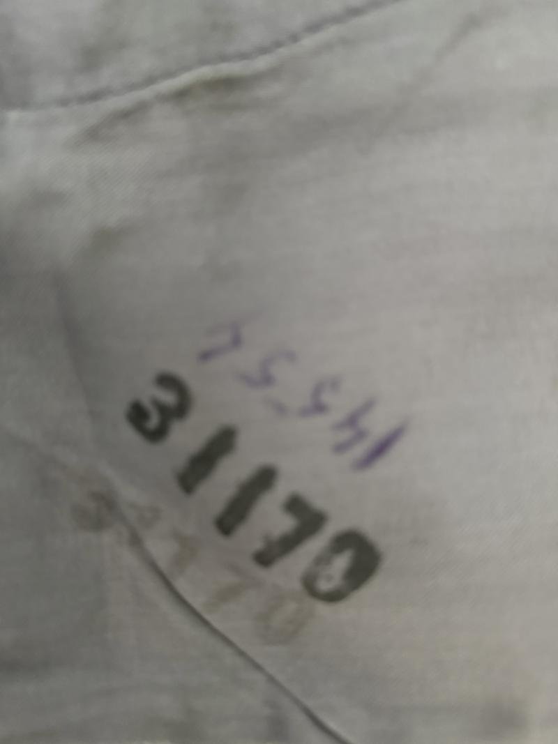 WH (Luftwaffe) Flight/Fallschirmjäger EM's Flight Blouse -Mint Condition — image 18