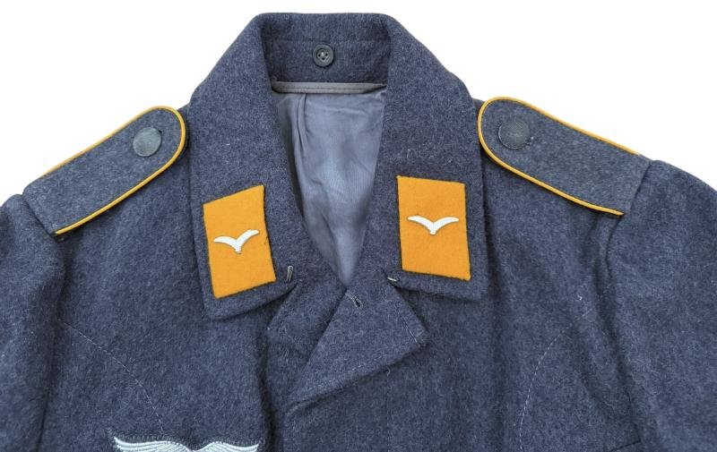 WH (Luftwaffe) Flight/Fallschirmjäger EM's Flight Blouse -Mint Condition — image 2