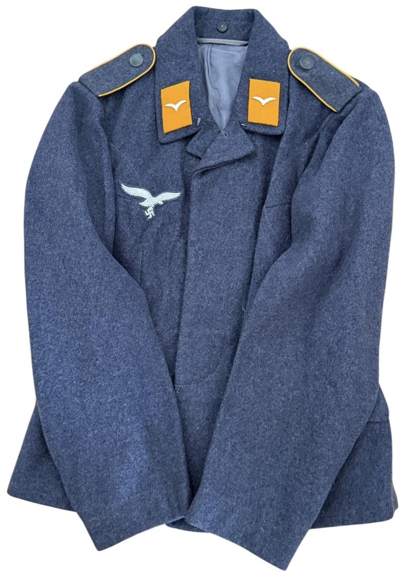 WH (Luftwaffe) Flight/Fallschirmjäger EM's Flight Blouse -Mint Condition — image 3