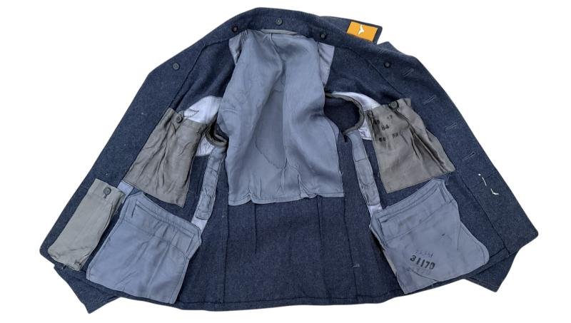 WH (Luftwaffe) Flight/Fallschirmjäger EM's Flight Blouse -Mint Condition — image 5