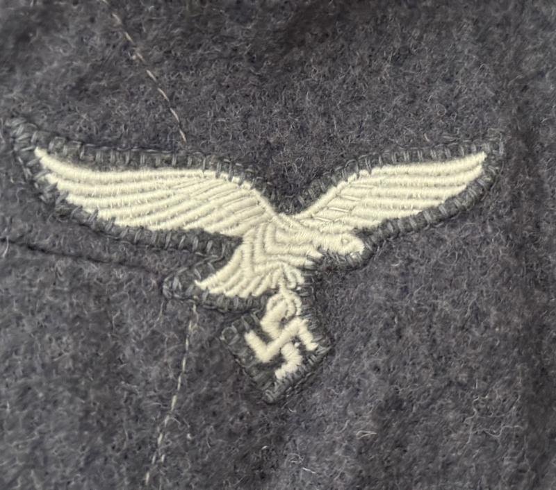 WH (Luftwaffe) Flight/Fallschirmjäger EM's Flight Blouse -Mint Condition — image 6