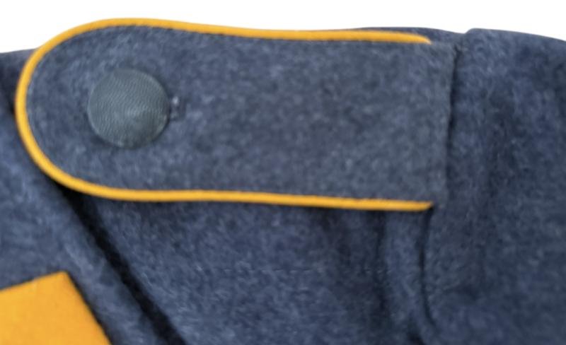 WH (Luftwaffe) Flight/Fallschirmjäger EM's Flight Blouse -Mint Condition — image 7