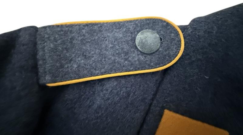 WH (Luftwaffe) Flight/Fallschirmjäger EM's Flight Blouse -Mint Condition — image 8