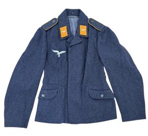 WH (Luftwaffe) Flight/Fallschirmjäger EM's Flight Blouse -Mint Condition