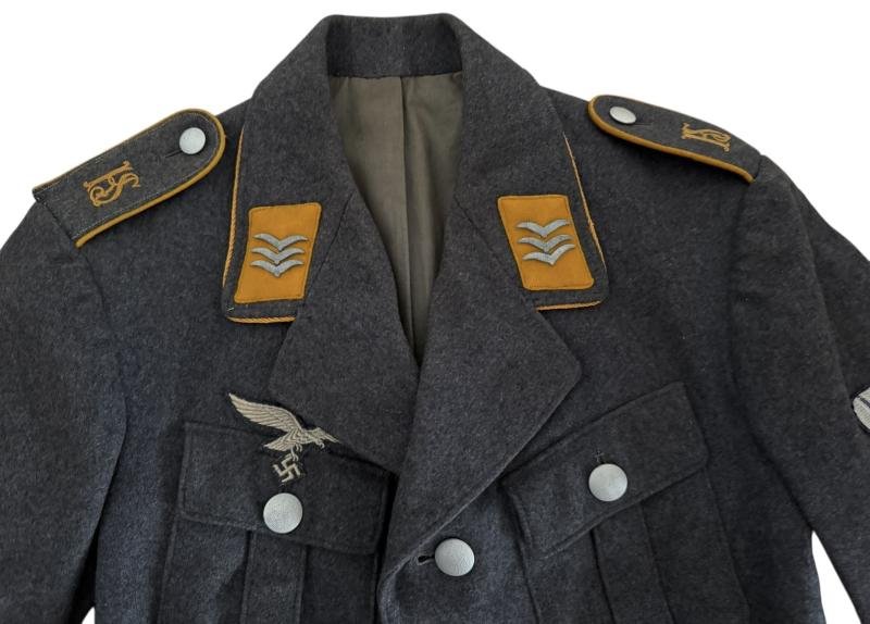 WH (Luftwaffe) 'Luftkriegschule' Four Pocket Tunic 1936 - Nice Used Condition — image 2