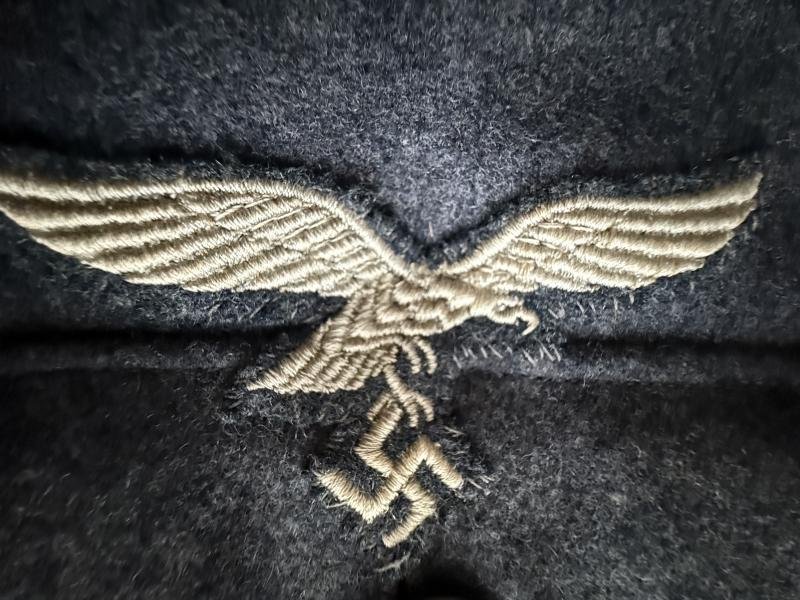 WH (Luftwaffe) 'Luftkriegschule' Four Pocket Tunic 1936 - Nice Used Condition — image 5