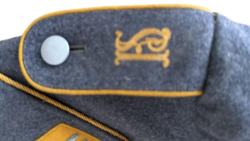 WH (Luftwaffe) 'Luftkriegschule' Four Pocket Tunic 1936 - Nice Used Condition — image 6