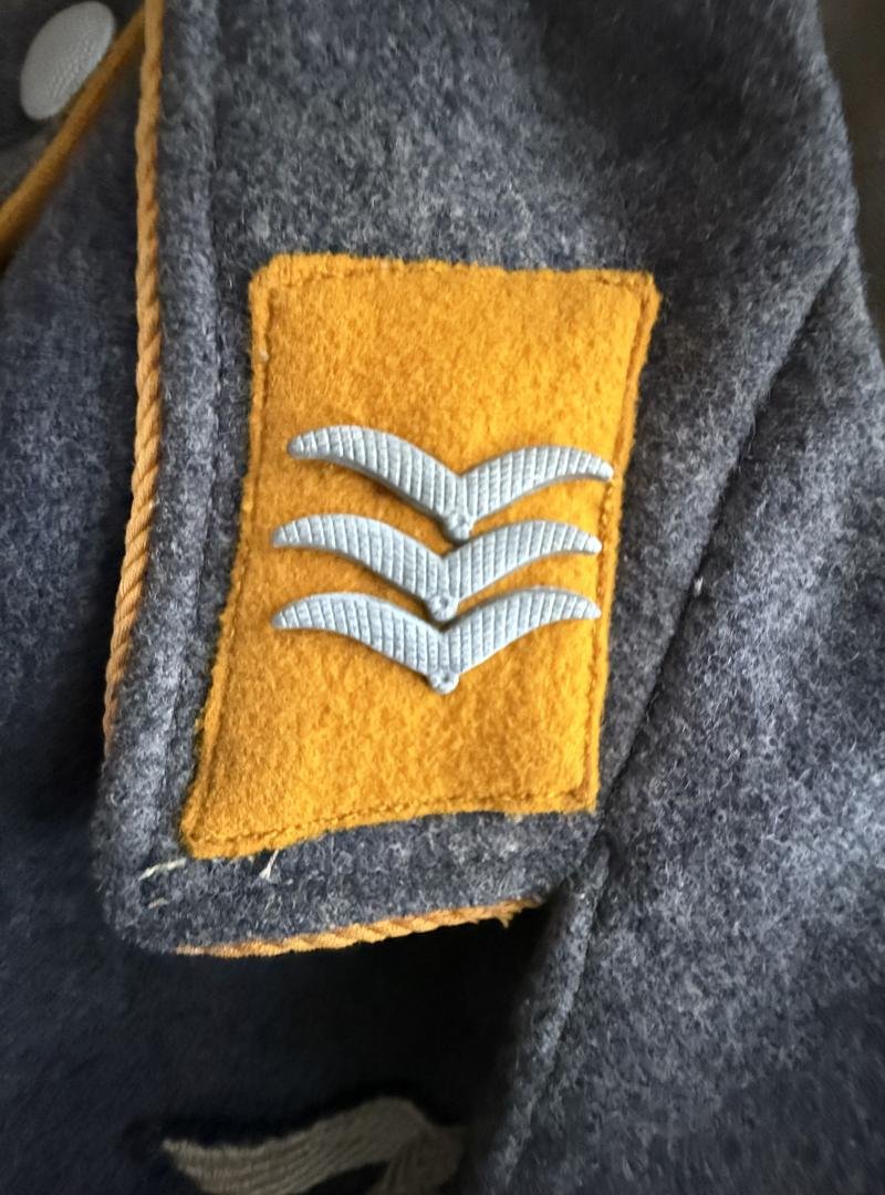 WH (Luftwaffe) 'Luftkriegschule' Four Pocket Tunic 1936 - Nice Used Condition — image 8