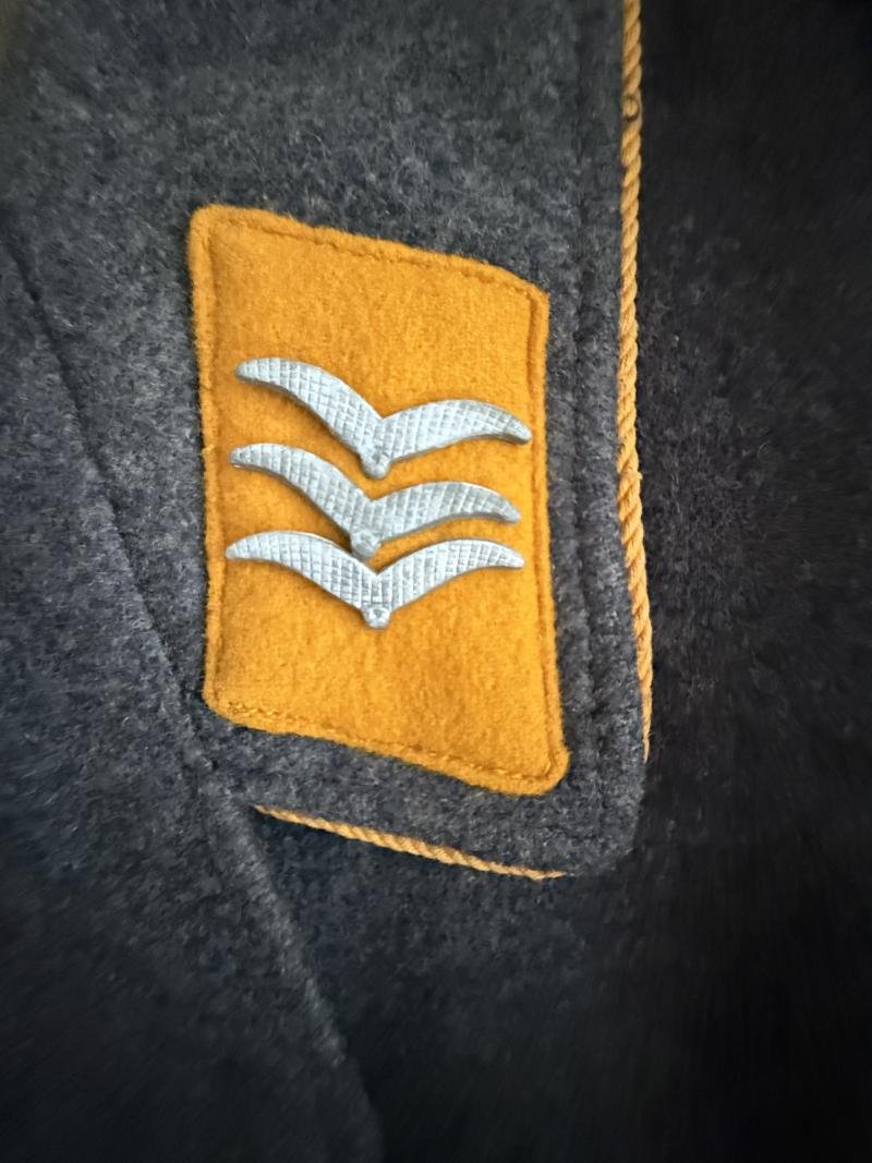 WH (Luftwaffe) 'Luftkriegschule' Four Pocket Tunic 1936 - Nice Used Condition — image 9