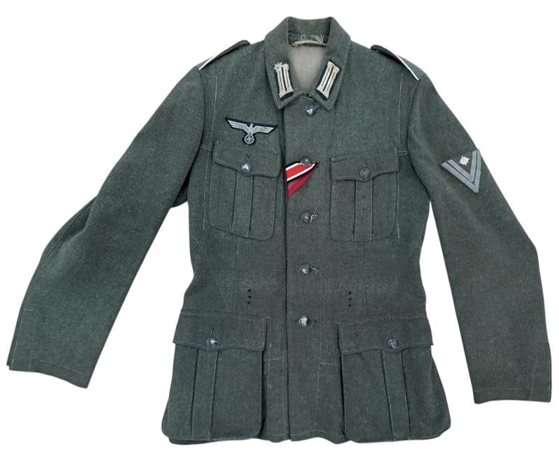 WH (Heer) M40 Stabsgefreiter Combat Field Blouse - Nice Used Condition — image 10