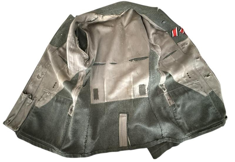 WH (Heer) M40 Stabsgefreiter Combat Field Blouse - Nice Used Condition — image 3