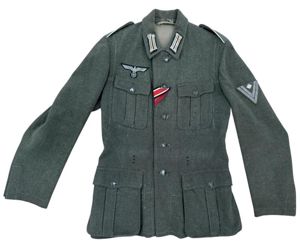 WH (Heer) M40 Stabsgefreiter Combat Field Blouse - Nice Used …