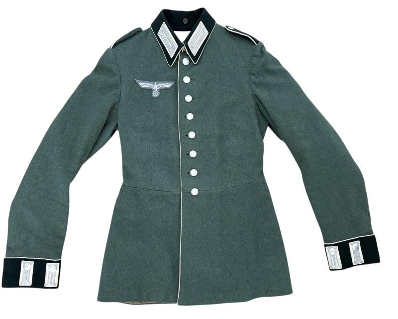 WH (Heer) 'Infanterie' Enlisted Men M35 Dress Tunic - Mint Condition — image 12