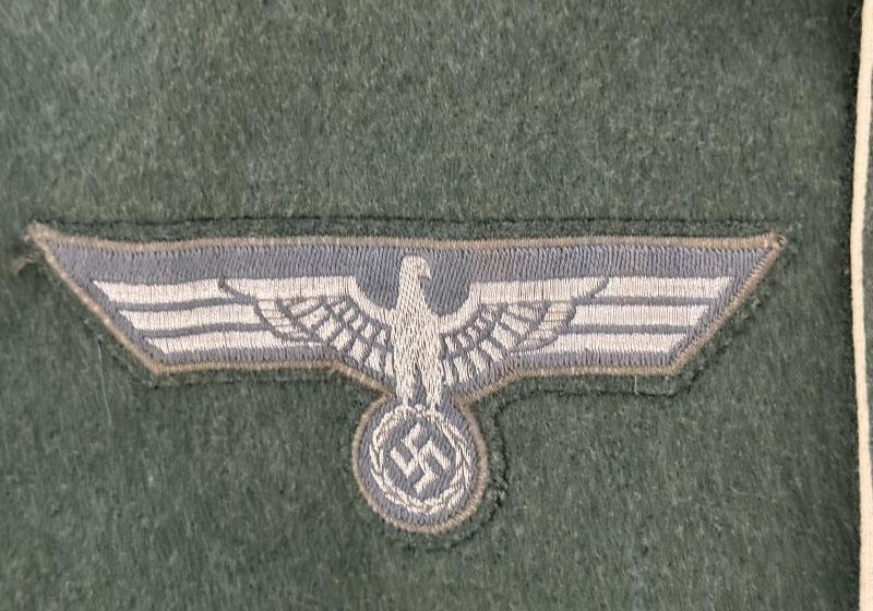 WH (Heer) 'Infanterie' Enlisted Men M35 Dress Tunic - Mint Condition — image 3