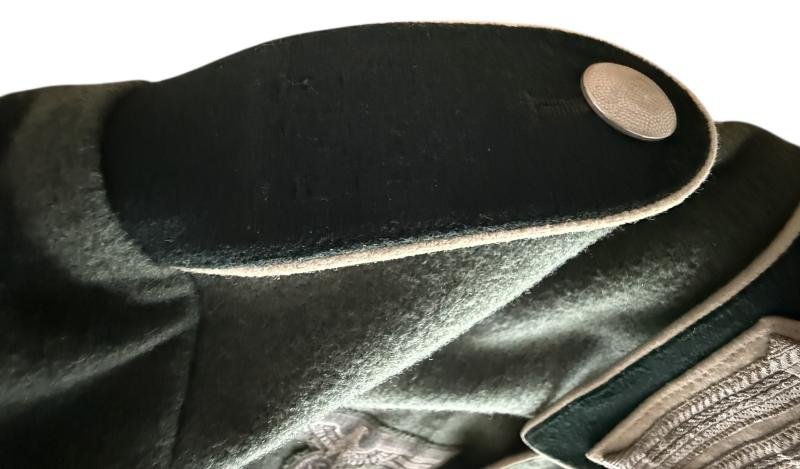 WH (Heer) 'Infanterie' Enlisted Men M35 Dress Tunic - Mint Condition — image 7