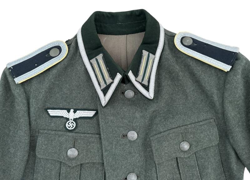 WH (Heer) M36 Cavalry NCO's 'Spiess' Field Blouse - Nice Used Condition — image 2