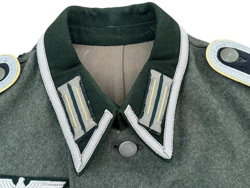 WH (Heer) M36 Cavalry NCO's 'Spiess' Field Blouse - Nice Used Condition — image 3