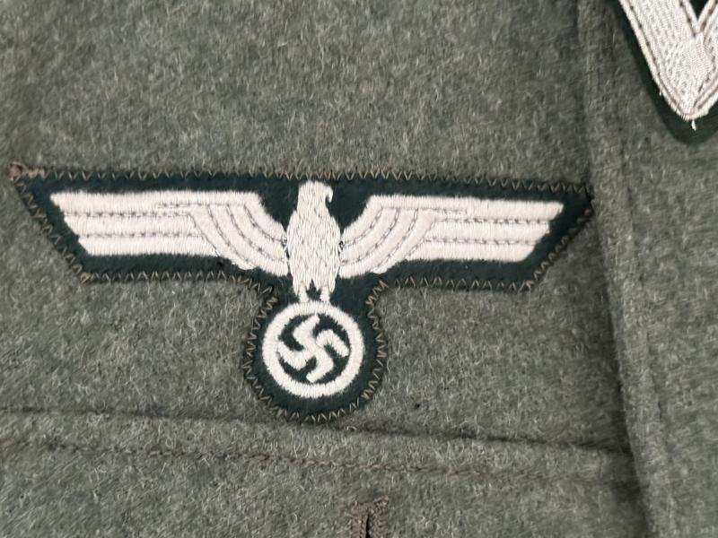 WH (Heer) M36 Cavalry NCO's 'Spiess' Field Blouse - Nice Used Condition — image 7