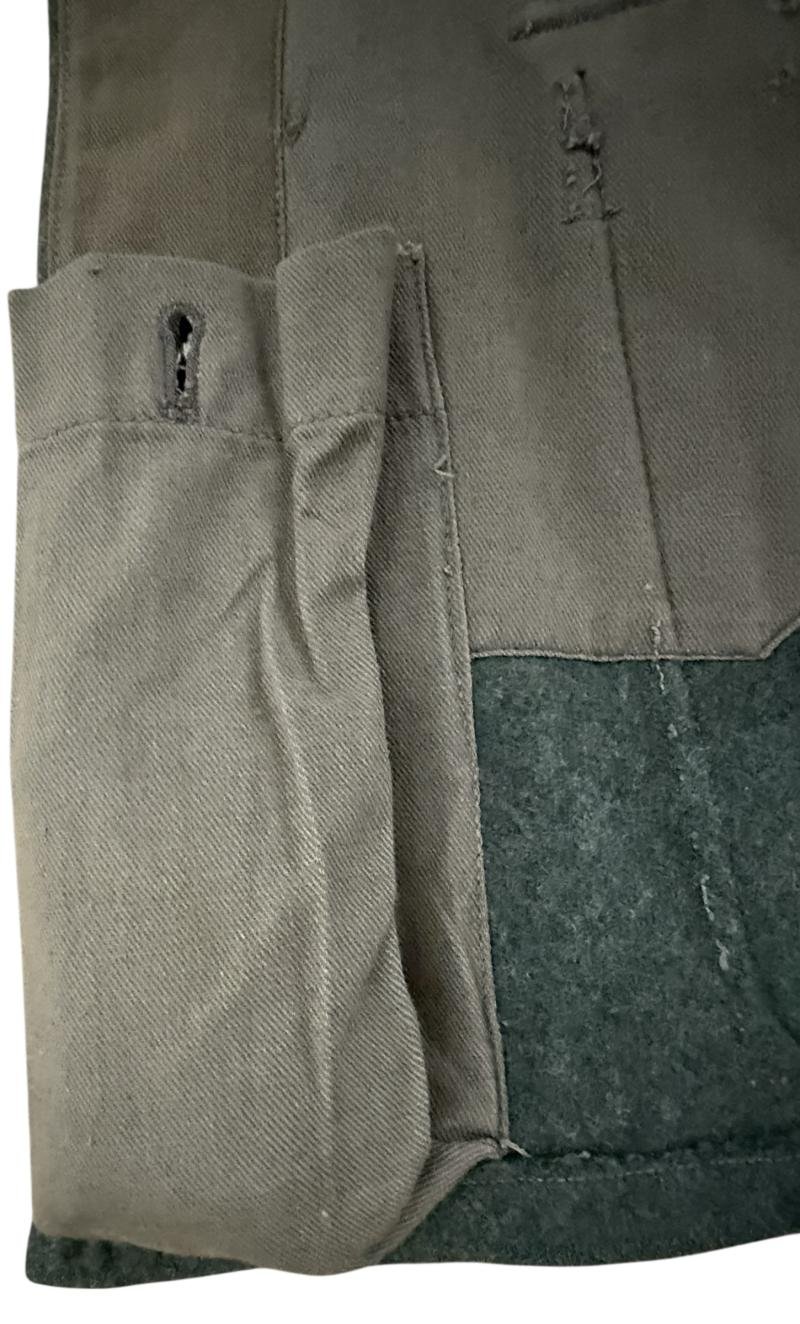 WH (Heer) M36 Cavalry NCO's 'Spiess' Field Blouse - Nice Used Condition — image 9