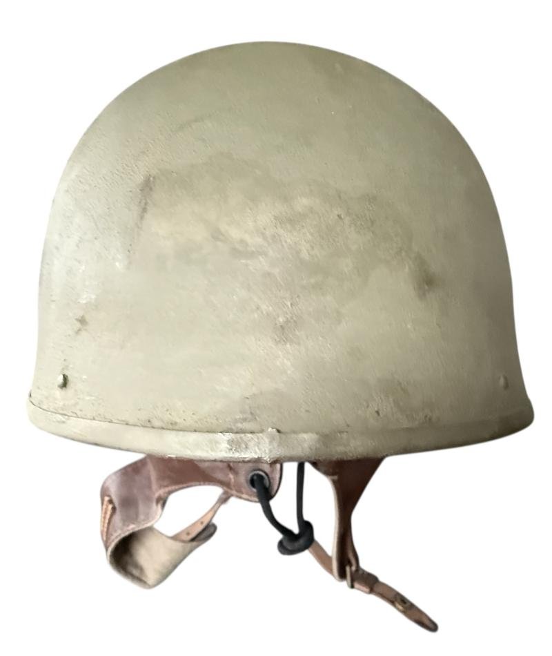 British Dispatch Riders i.e. Motorcyclist Helmet Size7 Dated 1942 -Unissued Condition — image 7