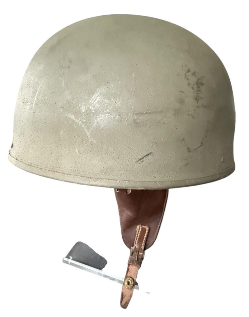 British Dispatch Riders i.e. Motorcyclist Helmet Size7 Dated 1942 -Unissued Condition — image 8