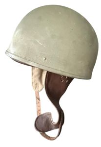 British Dispatch Riders i.e. Motorcyclist Helmet Size7 Dated 1942 -Unissued …