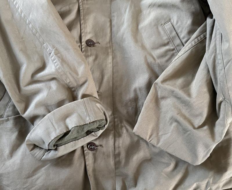 U.S. 2nd Lieutenant M41 Field Jacket Size 38R - Nice Used Condition — image 10