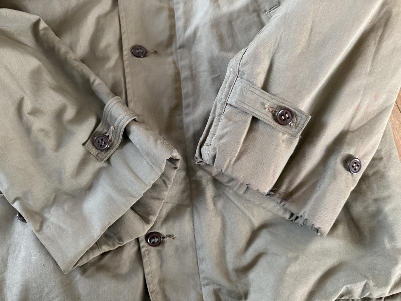 U.S. 2nd Lieutenant M41 Field Jacket Size 38R - Nice Used Condition — image 11