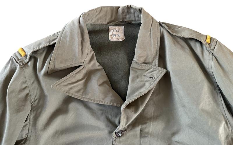 U.S. 2nd Lieutenant M41 Field Jacket Size 38R - Nice Used Condition — image 3