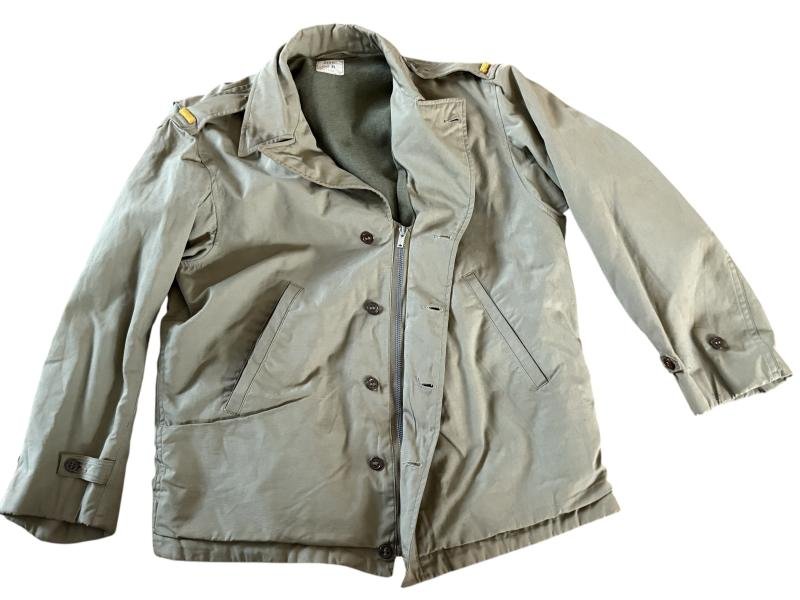 U.S. 2nd Lieutenant M41 Field Jacket Size 38R - Nice Used Condition — image 4