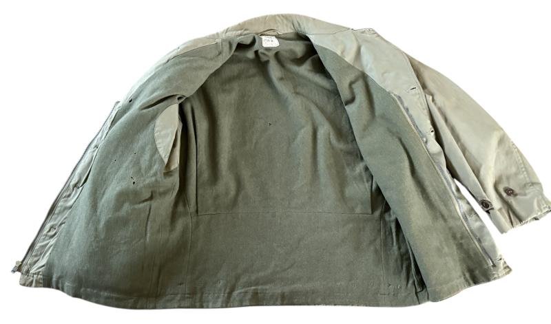 U.S. 2nd Lieutenant M41 Field Jacket Size 38R - Nice Used Condition — image 5