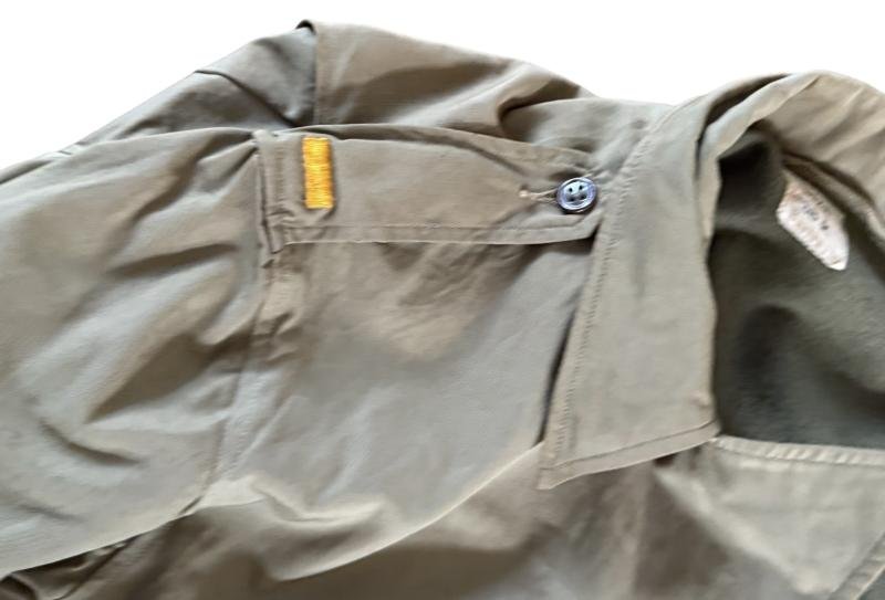 U.S. 2nd Lieutenant M41 Field Jacket Size 38R - Nice Used Condition — image 6