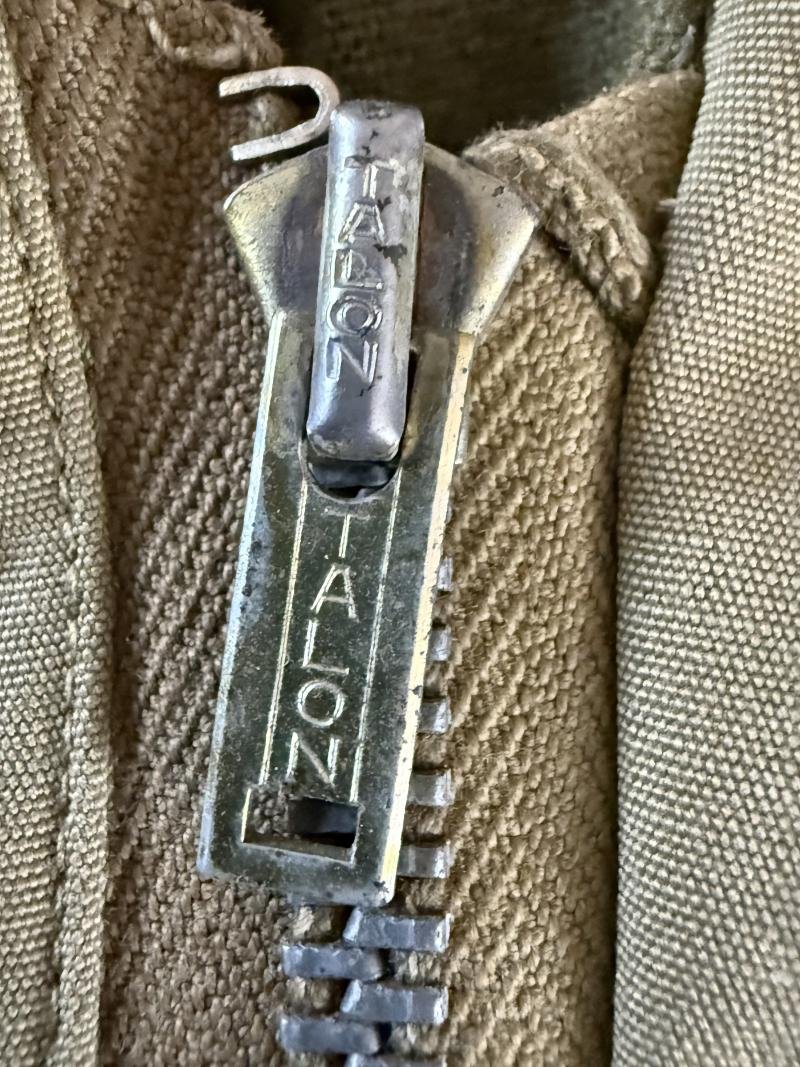 U.S. 2nd Lieutenant M41 Field Jacket Size 38R - Nice Used Condition — image 8