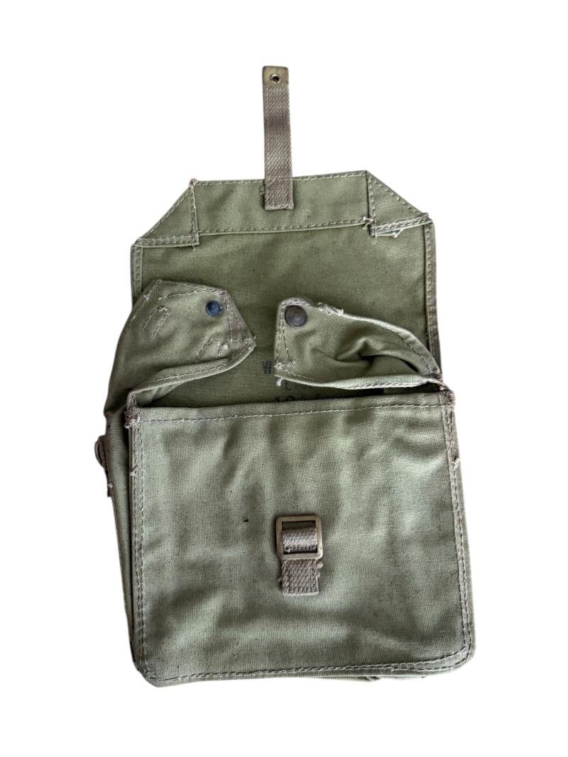 First Aid Kit Bag For Aircraft and Gliders 1943 - Mint Condition — image 2