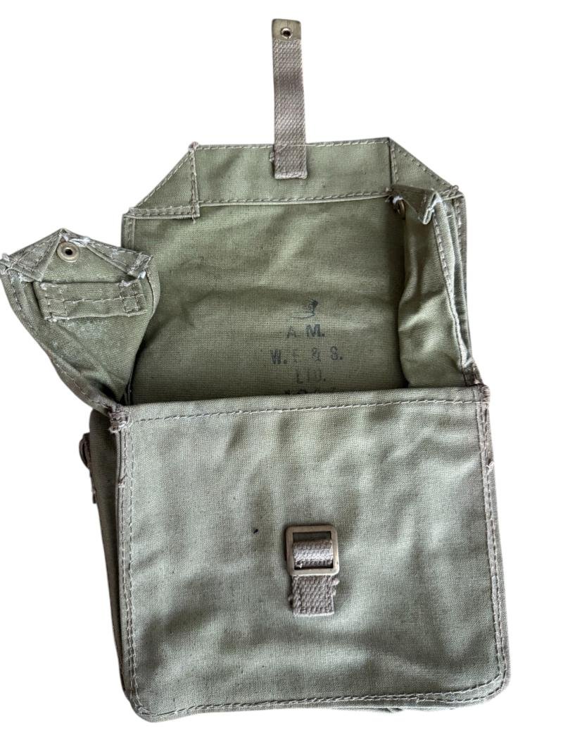 First Aid Kit Bag For Aircraft and Gliders 1943 - Mint Condition — image 3