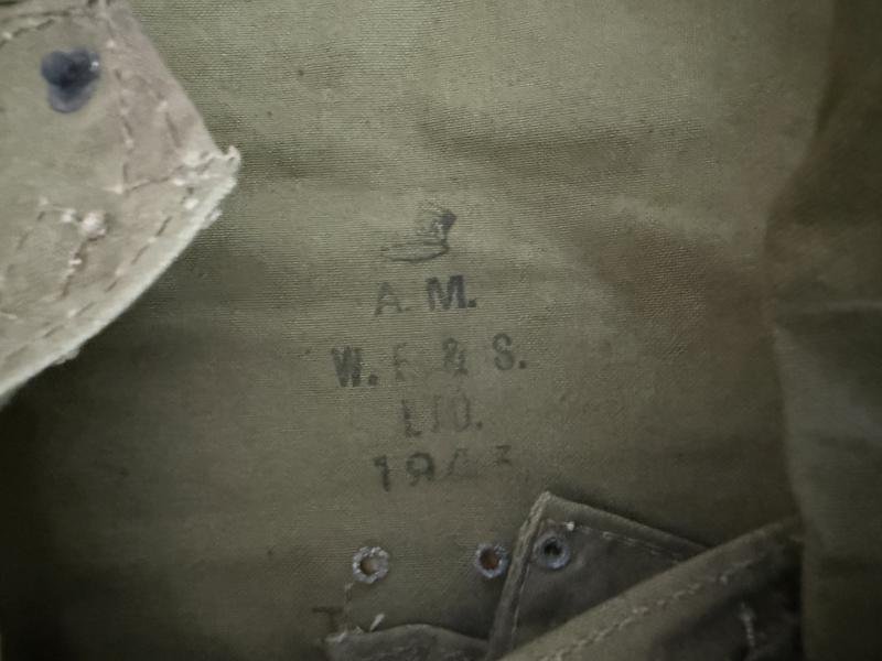 First Aid Kit Bag For Aircraft and Gliders 1943 - Mint Condition — image 5