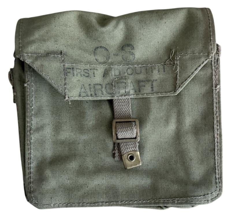 First Aid Kit Bag For Aircraft and Gliders 1943 - Mint Condition — image 7