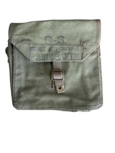 First Aid Kit Bag For Aircraft and Gliders 1943 - …