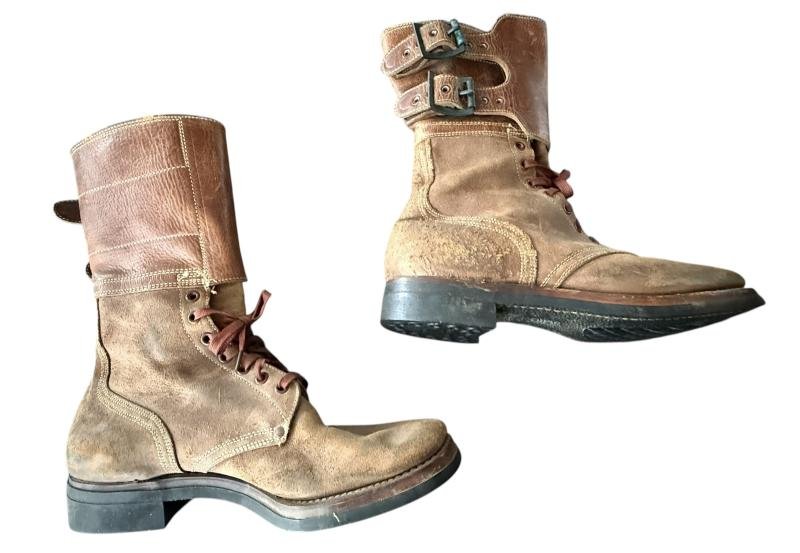 U.S. M1943 Service Boots Dated Sized 8 1/2 - Nice Used Condition — image 3