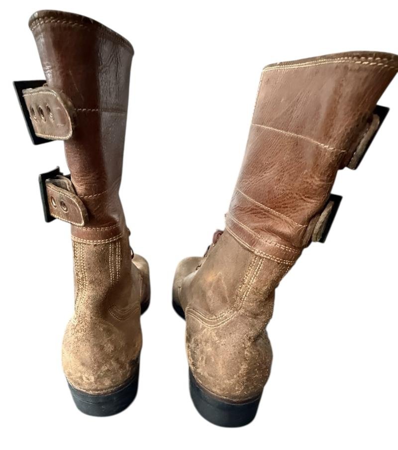 U.S. M1943 Service Boots Dated Sized 8 1/2 - Nice Used Condition — image 5
