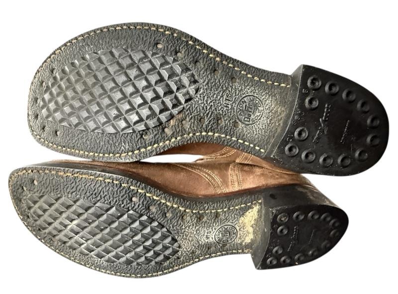 U.S. M1943 Service Boots Dated Sized 8 1/2 - Nice Used Condition — image 6