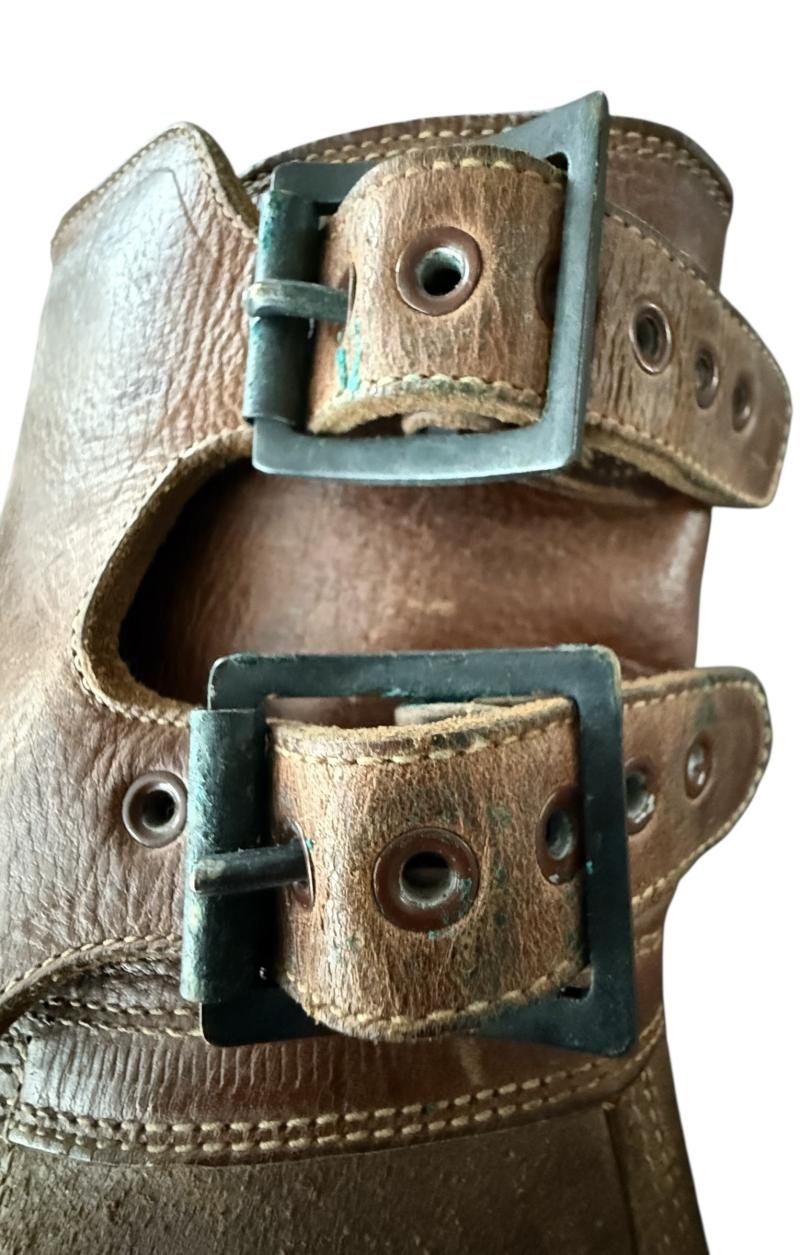 U.S. M1943 Service Boots Dated Sized 8 1/2 - Nice Used Condition — image 9