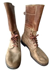 U.S. M1943 Service Boots Dated Sized 8 1/2 - Nice …