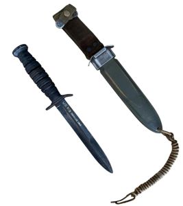 U.S.First Model M3 'CAMILLUS 1943' Trench Knife And M8 Scabbard …