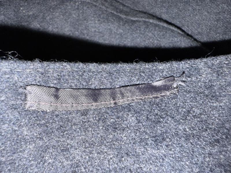 WH (Luftwaffe M43 Cap (Einheitsfeldmütze M43) 1944 Dated - Nice Used Condition — image 11