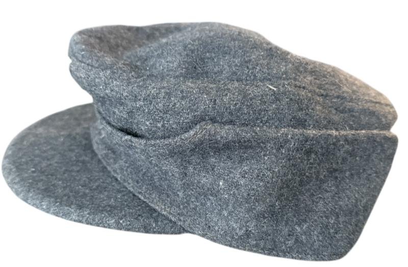 WH (Luftwaffe M43 Cap (Einheitsfeldmütze M43) 1944 Dated - Nice Used Condition — image 2