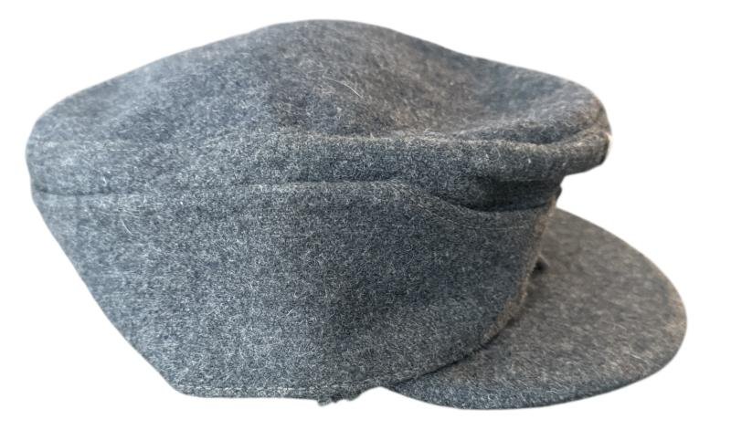 WH (Luftwaffe M43 Cap (Einheitsfeldmütze M43) 1944 Dated - Nice Used Condition — image 3