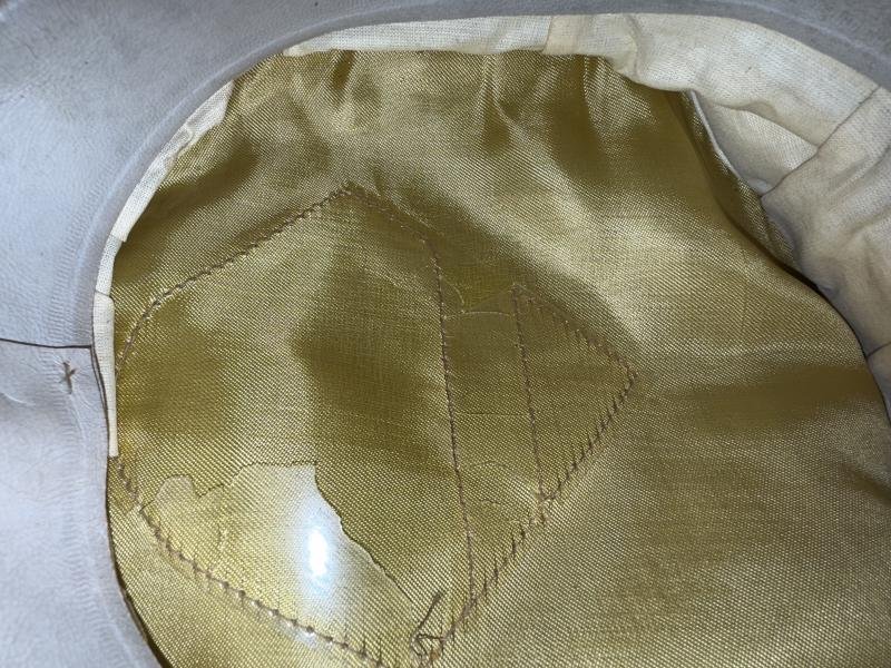 WH (Heer) 'Panzer' Officer's Visor Cap - Nice Used Condition — image 10